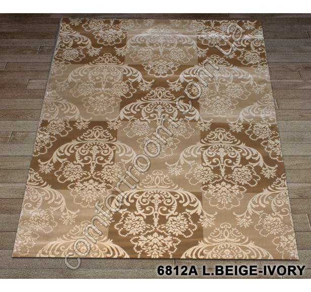 Килим Nidal 6812 beige-ivory - Фото 1